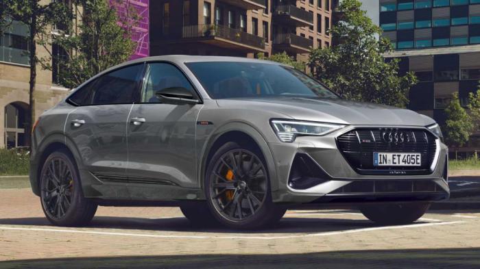  Audi e-tron  e-tron Sportback black edition