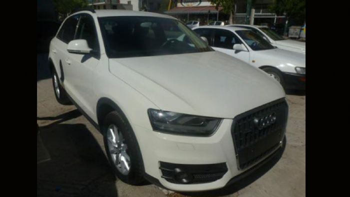 Το Audi Q3 είναι ένα πολυτελες, μεσαίο SUV που με το 2λιτρο μοτέρ του καλύπτει κάθε ανάγκη!