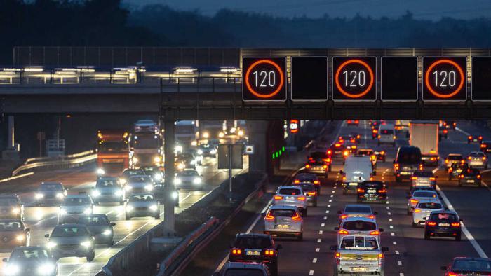 To 60% των Γερμανών θέλει όριο ταχύτητας στην Autobahn