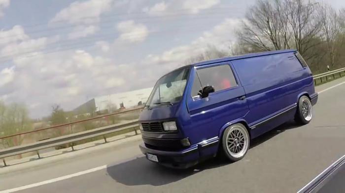  VW T3 «ρίχνει στα αυτιά» μιας BMW M3 E46 [video]