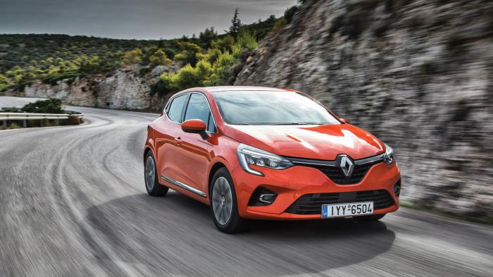 Renault Clio: 1ο σε πωλήσεις τον Αύγουστο