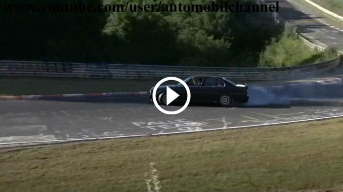 BMW M5 πάει με τις πόρτες στο Ring [video]