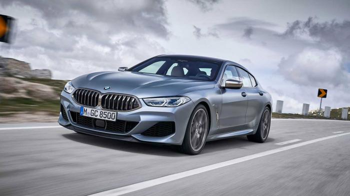 :  BMW  8 Gran Coupe