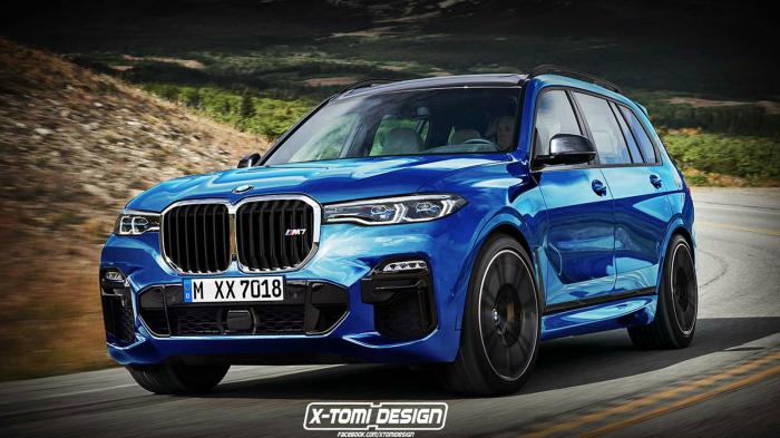 Η BMW X7 M όπως την οραματίστηκε ανεξάρτητος σχεδιαστής.