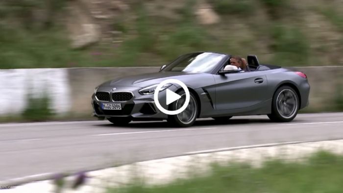 Video: Η νέα BMW Z4 M40i στο δρόμο