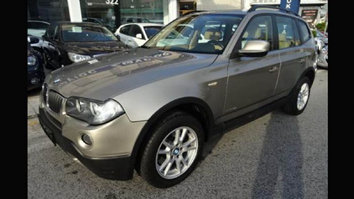 BMW X3 του 2010 με 79.000 χλμ.