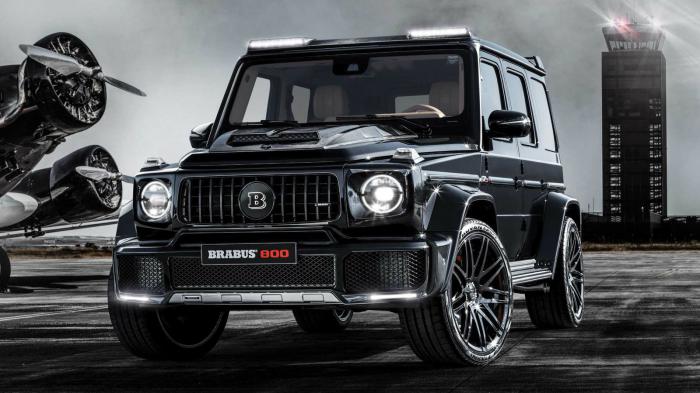       Brabus,           800 Widestar.	