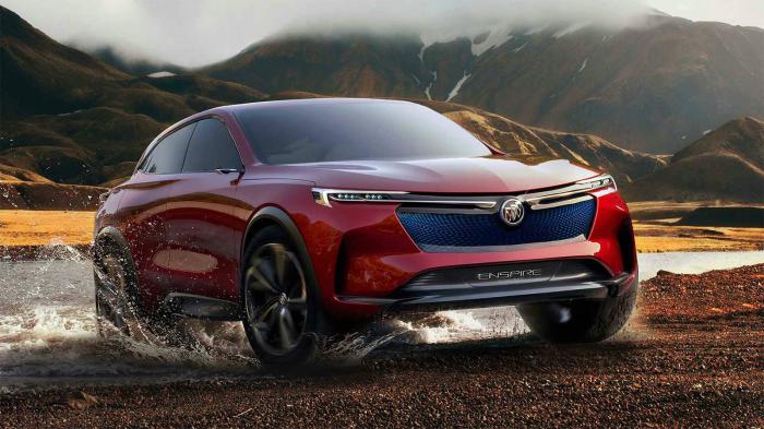 Το νέο της concept παρουσίασε η Buick, λίγο πριν κάνει την πρώτη του επίσημη εμφάνιση στο Σαλόνι Αυτοκινήτου του Πεκίνο.