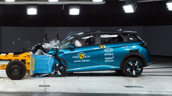 Πέντε αστέρια στο EuroNCAP τρία ηλεκτρικά από την Κίνα