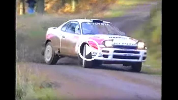 Όταν ο Carlos Sainz «όργωνε» με την Celica στο WRC [video]