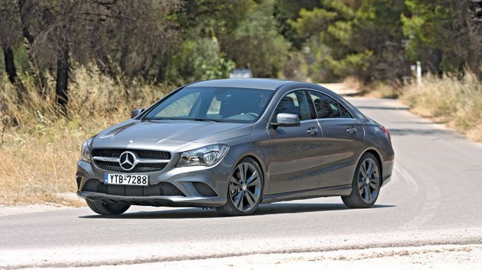 Mercedes CLA 180 CDI