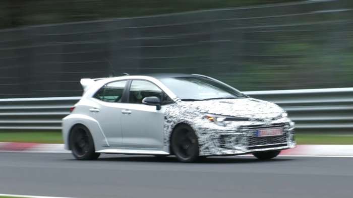 Δοκιμάζεται στο Nurburgring η Toyota GRMN Corolla - Έρχεται Ευρώπη; 