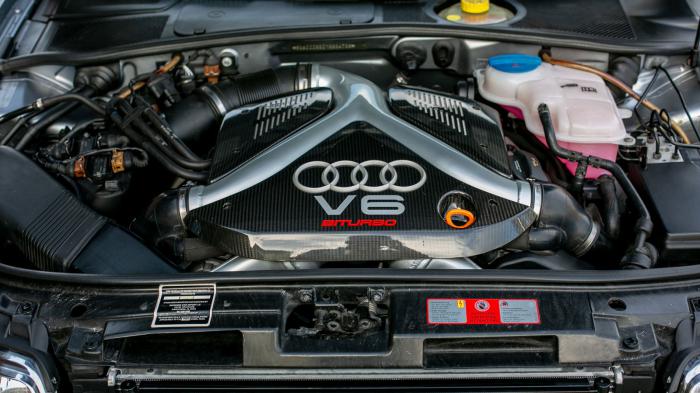 Το πρώτο Audi RS4 είχε κινητήρα Cosworth