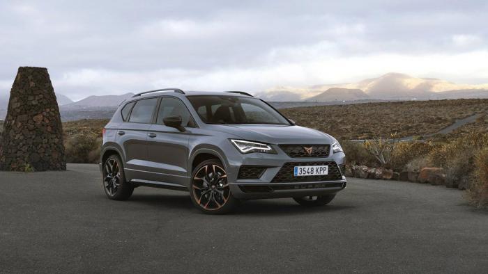  CUPRA Ateca Limited Edition 