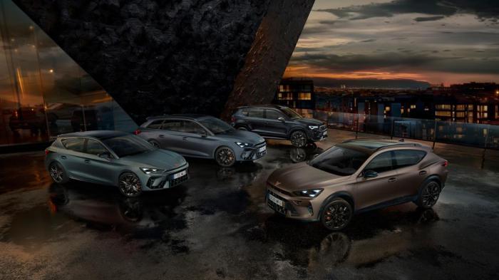 CUPRA Black Edition: Νέες σκοτεινές εκδοχές για Formentor, Leon και Ateca CUPRA Black Edition: Νέες σκοτεινές εκδοχές για Formentor, Leon και Ateca