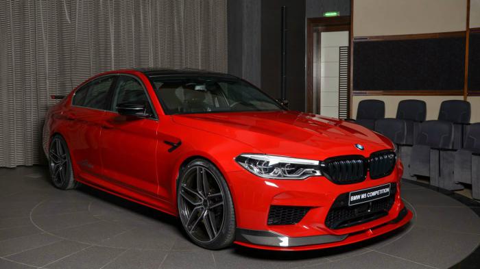 Μία BMW M5 Competition ψάχνει τον επόμενο αγοραστή της και μάλιστα για να γίνει ακόμα πιο ελκυστική υπόσχεται μεγαλύτερη ισχύ από το εργοστασιακό μοντέλο.