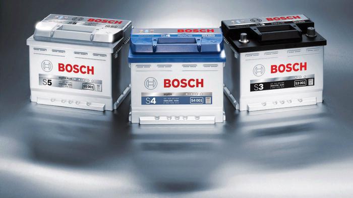 Μπαταρίες αυτοκινήτου Bosch σε προνομιακές τιμές