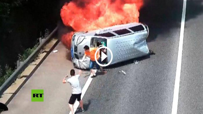 Εδώ ο κόσμος καίγεται... [video]