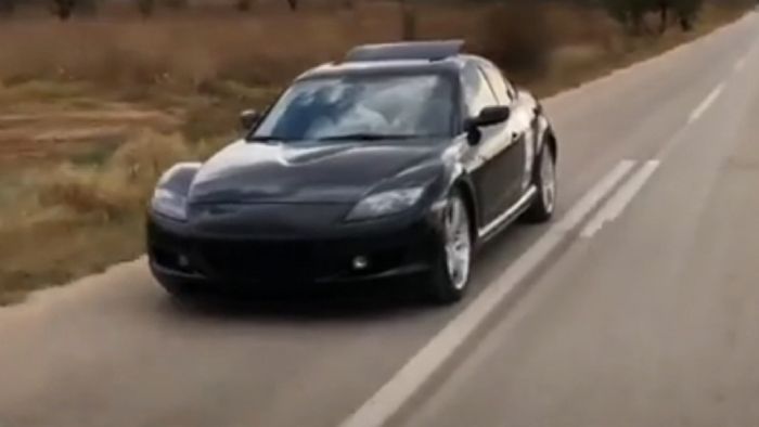 Το ηλεκτρικό RX-8.