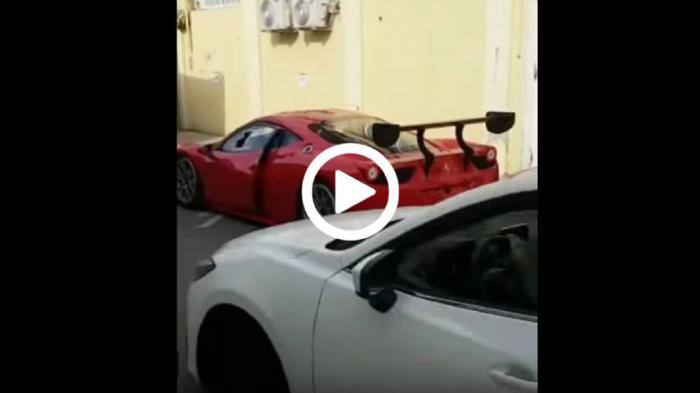 Φταίει το Mazda ή η Ferrari? [video]