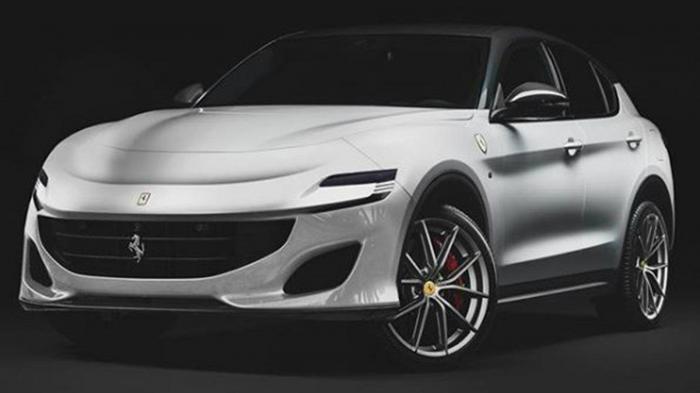 To SUV της Ferrari: Ένα ακόμα σχέδιο