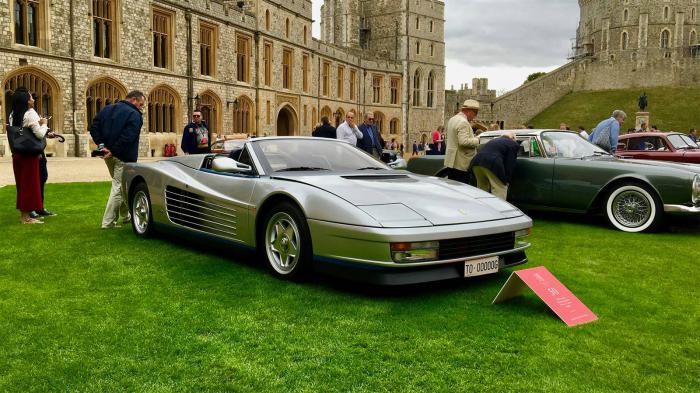 Η μοναδική στον κόσμο Ferrari Testarossa Spider.