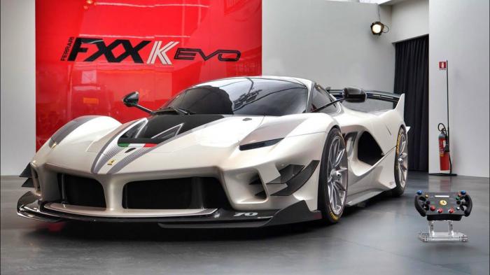 Την ευκαιρία να αποκτήσουν μία Ferrari FXX-K Evo ελαφρώς μεταχειρισμένη έχουν όσοι το επιθυμούν.