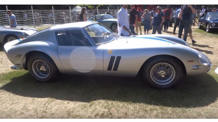 Πρόκειται για μια Ferrari 250 GTO Series 1 με αριθμό σασί 4153 GT.