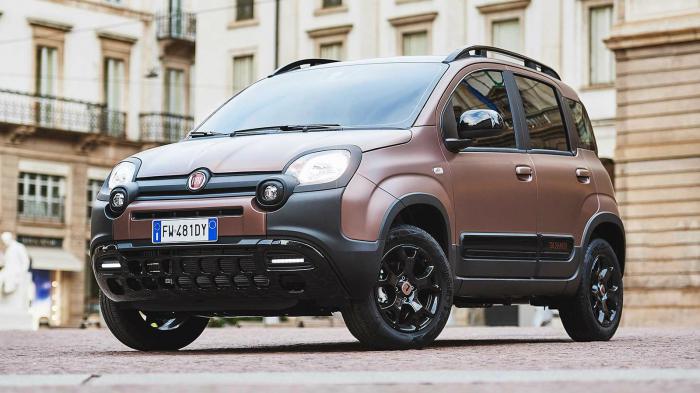     Fiat Panda Trussardi [video]