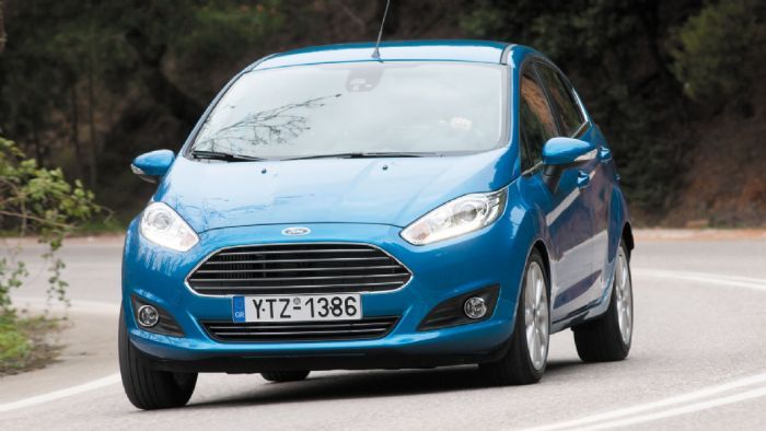 Δοκιμάζουμε το πετρελαιοκίνητο Ford Fiesta 1,5 TDCi των 95 ίππων.