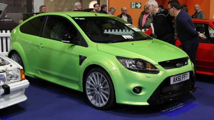 Το Ford Focus RS αγοράστηκε το 2011 και οδηγήθηκε για 29 χλμ. Βλέπετε ο ιδιοκτήτης του είχε «πονηρούς» σκοπούς, καθώς το αυτοκίνητο πουλήθηκε το περασμένο Σάββατο σε δημοπρασία της Silverstone Auction