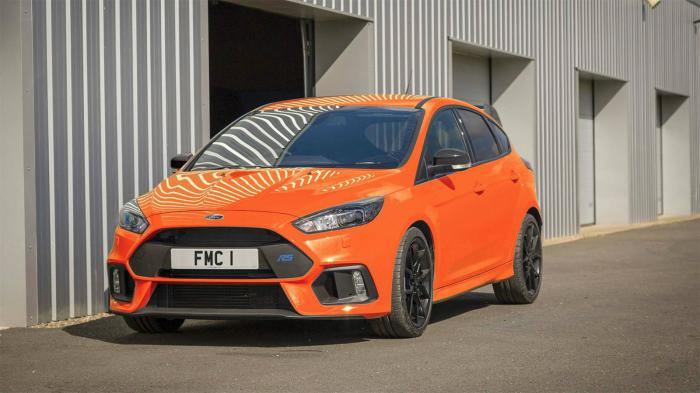 To Focus RS Heritage Edition.