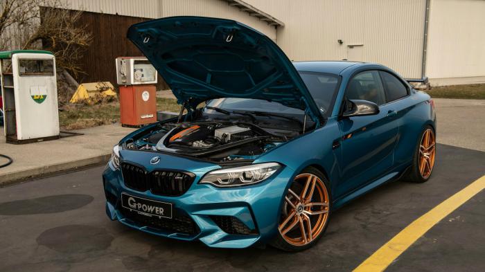 ΠΑΡΟΥΣΙΑΣΗ: BMW M2 Competition G-Power (+video)