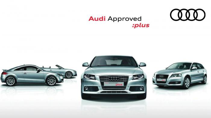 Audi approved :plus! 125 μεταχειρισμένα Audi με εγγύηση