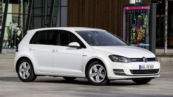 Golf με 1000άρη TSI