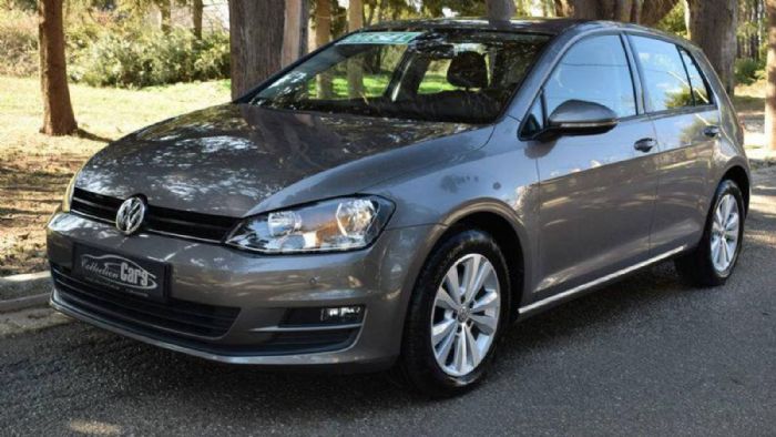 Αυτό το πετρελαιοκίνητο VW Golf είναι εξαιρετικά προσεγμένο.