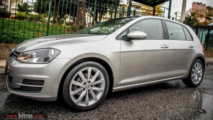 VW Golf 1,6 TDI του 2014