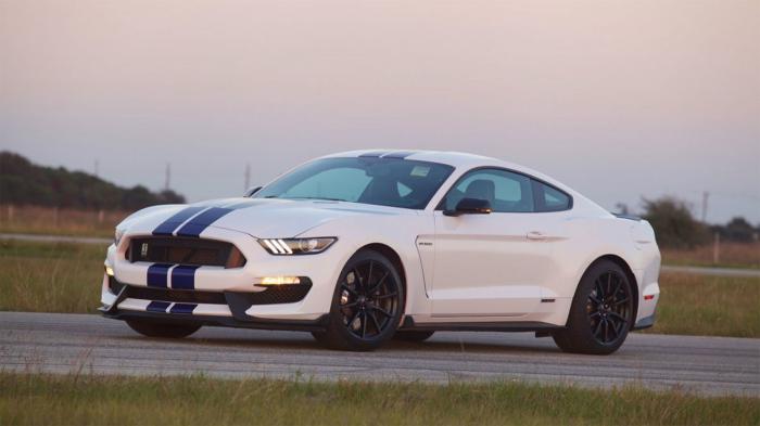 Ένα βίντεο που δείχνει τη βελτιωμένη Mustang GT350 της Hennessey, να «καταθέτει» τους 1.000 ίππους, στην άσφαλτο έχει κάνει την εμφάνισή του.