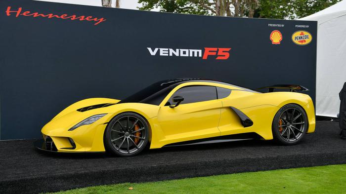 Θα κατασκευαστούν 24 Venom F5 με την τιμή να υπολογίζεται στα 1,6 εκατομμύρια δολάρια.