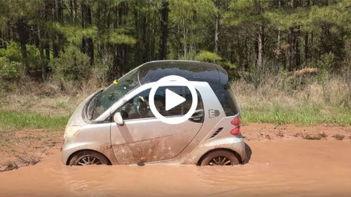 Off Road με Smart ρε άνθρωπε? [video]