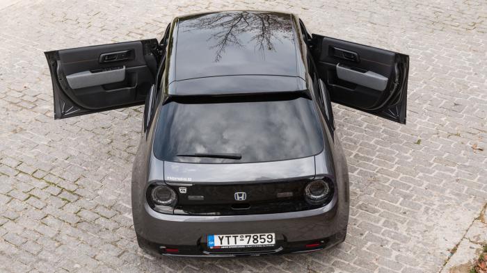 Vintage και ταυτόχρονα high-tech: Αυτό είναι το Honda e, που μοιάζει πως έρχεται από το μέλλον Vintage και ταυτόχρονα high-tech: Αυτό είναι το Honda e, που μοιάζει πως έρχεται από το μέλλον