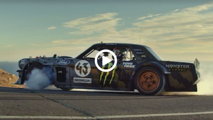 Ken Block & Pikes Peak