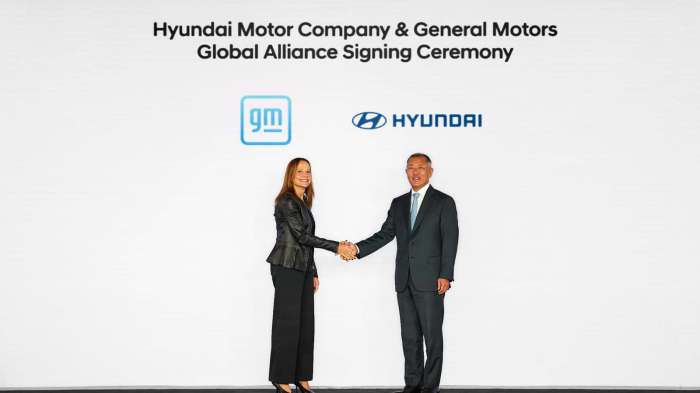 Η Hyundai και η GM το ψάχνουν για να κατασκευάζουν μαζί αυτοκίνητα!