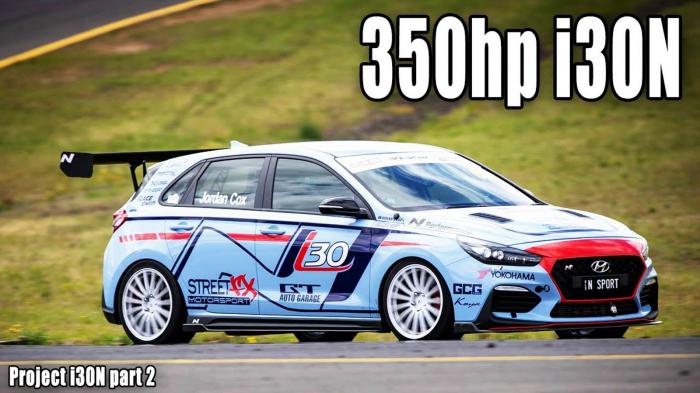 Χαζέψαμε με το Hyundai i30N των 350 ίππων [video]