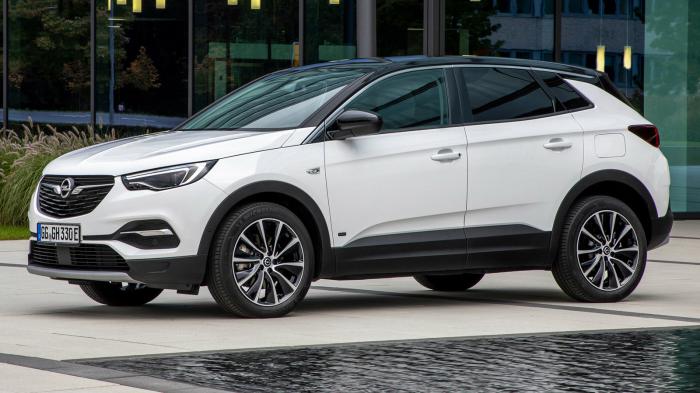     Opel Grandland X Hybrid