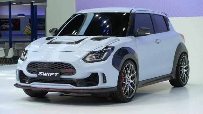    Suzuki Swift Extreme Concept [video]