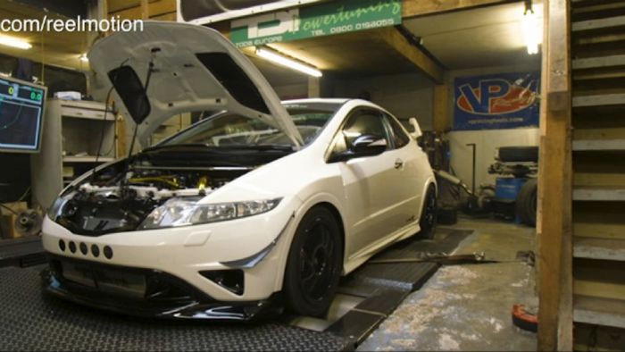 Το πιο ισχυρό Honda Civic Type R στον κόσμο [video]