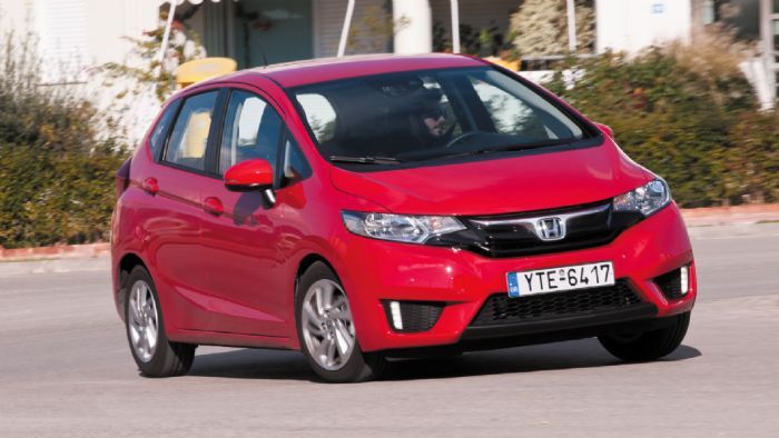 Δοκιμάζουμε το αυτόματο Honda Jazz 1,3 102 PS CVT.