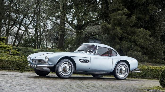 H BMW 507 που αγοράστηκε καινούργια από τον θρύλο του μηχανοκίνητου αθλητισμού John Surtees αναμένεται να βρεθεί προς πώληση μέσω δημοπρασίας.