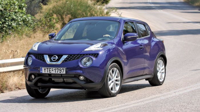 Nissan Juke 1,2 DIG-T